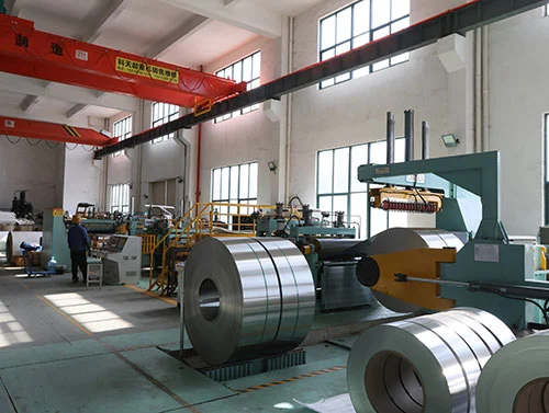 316l Cold Rolled Precision Stainless Steel Coil