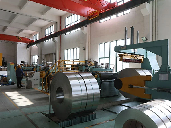321 Cold Rolled Precision Stainless Steel Coil