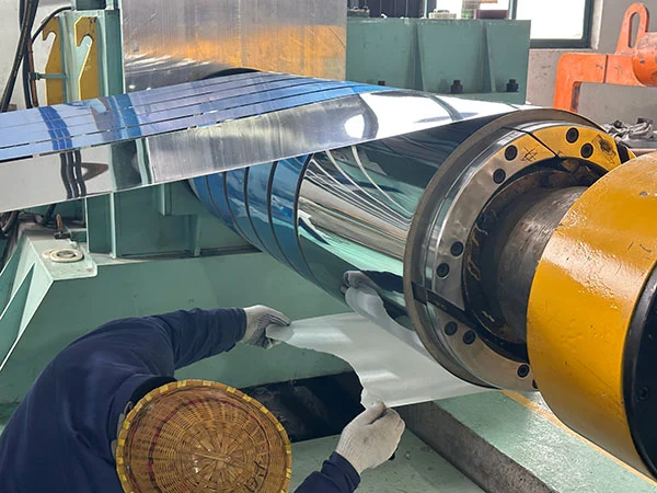 321 Cold Rolled Precision Stainless Steel Coil